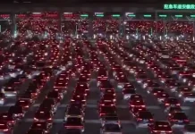 Гігантський затор на автомагістралі в Китаї під час «Золотого тижня»