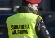 Military gendarme