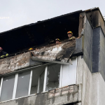 Росія вдарила дроном по багатоповерхівці у Бердичеві: є постраждалий