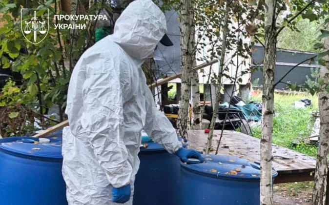 Огляд обладнання підпільної нарколабораторії