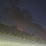 Gazprom’s oil giant is ablaze in Russia: Ukraine has confirmed the strike