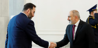The head of the American foundation has business ties with the Russian Federation Trans-Caspian Enterprise Fund