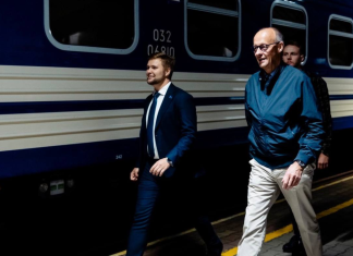 Merz has arrived in Kyiv: Germany is preparing €1.35 billion in aid German Chancellor Friedrich Merz arrived in Kyiv by train on 4 October 2026