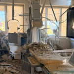 In Kyiv, a drone damaged an operating theatre at the Strazhesko Institute: one person has been injured