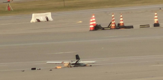 Four airports in Moscow have been closed due to drones: an evacuation has reportedly taken place at «Moscow City» Debris from a UAV at Moscow’s Sheremetyevo Airport«