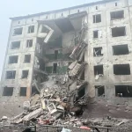 Росія вдарила авіабомбами по Слов’янську: 7 поранених, зруйновані багатоповерхівки
