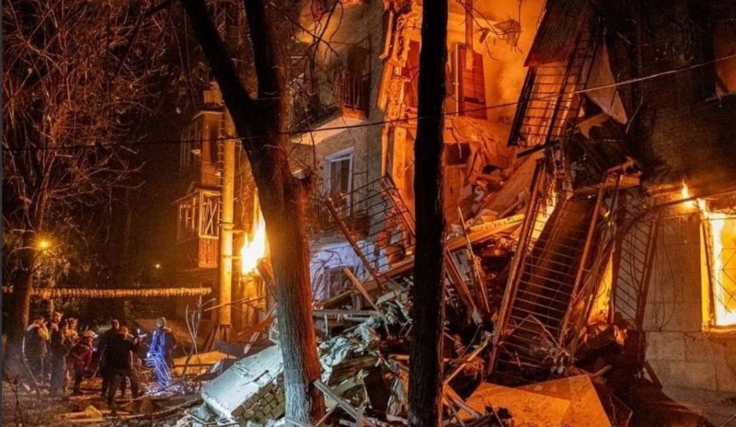 A blow to Kharkiv The aftermath of the attack on Kharkiv on 28 October 2026