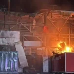 Росія двічі вдарила по терміналу «Нової пошти» під Дніпром