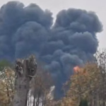 A Russian Su-30SM fighter jet has crashed in the Kaliningrad region
