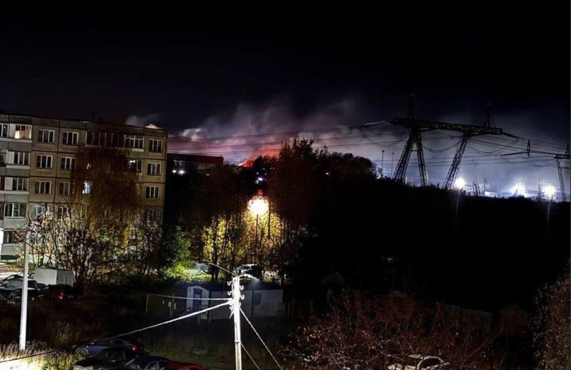 Yandex Data Centre« An attack on the Yandex data centre on 11 October 2026.