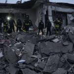 A Russian aerial bomb destroyed the entrance to a block of flats in Zaporizhzhia: children were among the dead