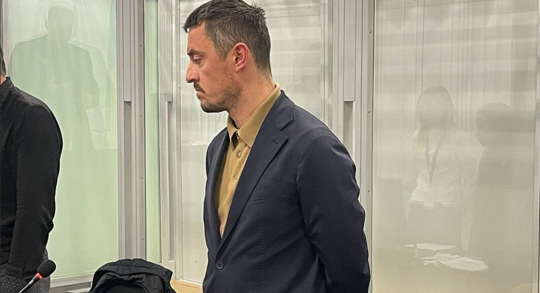 Колишній начальник Департаменту інформаційних технологій Офісу генерального прокурора Іван Тимошенко під час судового засідання у справі «Карфаген».