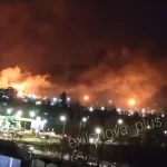 Дрони дісталися Омська: повідомляють про пожежу на «Омському каучуку»
