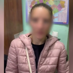 A woman from Kyiv faces eight years in prison for taking photos of air defence positions