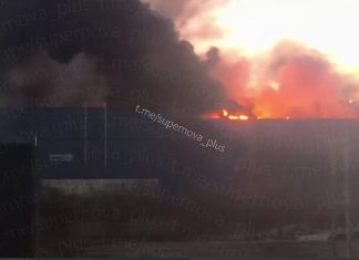Yandex’s largest data centre in Russia has been shut down following a night-time attack« A major fire and thick smoke at an industrial site in Sasovo, Ryazan Oblast, following a night-time drone attack.