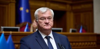 Minister for Foreign Affairs of Ukraine Andriy Sybiga