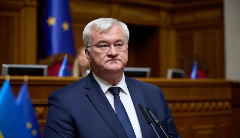 Sibiga Міністр закордонних справ України Андрій Сибіга
