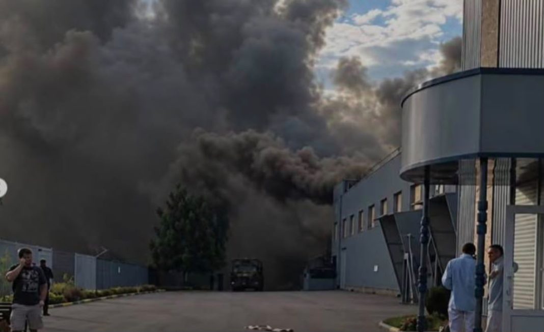 Russia destroyed the KUSUM pharmaceutical factory in Sumy: one employee was killed Russia has destroyed the KUSUM pharmaceutical factory in Sumy: one person has been killed