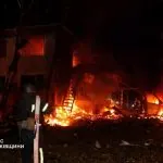 Харків атакували «Бандеролями»: обвалився під’їзд п’ятиповерхівки