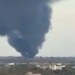Під Ростовом масштабно горить завод: вогонь охопив 3000 м²