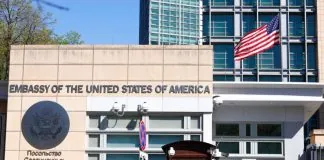 Посольство США попереджало про теракт у Москві: що відомо про загрозу Будівля посольства США в Москві, яке раніше попереджало про загрозу терористичних нападів.
