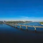 У Києві планують встановити щонайменше два мобільні мости через Дніпро
