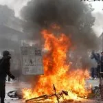 Протести у Франції переросли в сутички: затримано 272 людей