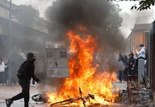 Protests in France have escalated into clashes: 272 people have been arrested Mass protests in France: 272 people arrested and clashes