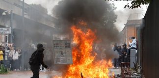 Protests in France have escalated into clashes: 272 people have been arrested Mass protests in France: 272 people arrested and clashes