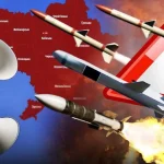 Explosions were heard in Kyiv, triggering an air-raid alert; the authorities have once again issued a warning about missiles