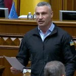 Klitschko raised the issue of air defence and funding for the energy sector in the Verkhovna Rada