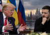 Трамп закликав Зеленського укласти угоду з Росією через ресурси РФ Трамп закликав Зеленського укласти угоду з Росією