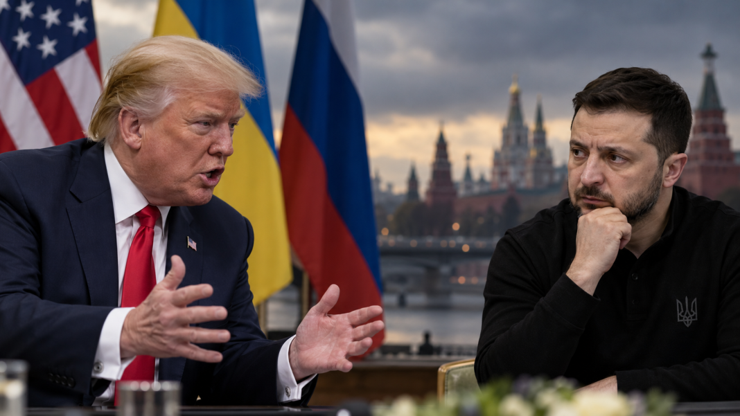 Трамп попередив Зеленського про наслідки затягування війни Трамп закликав Зеленського укласти угоду з Росією