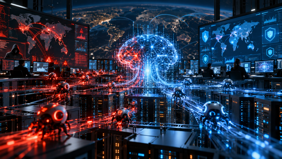 ac0bafba-0679-4a7a-a64e-66134362f8f4 Visualisation of cyberattacks and cyber defence using artificial intelligence