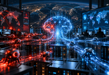 Visualisation of cyberattacks and cyber defence using artificial intelligence