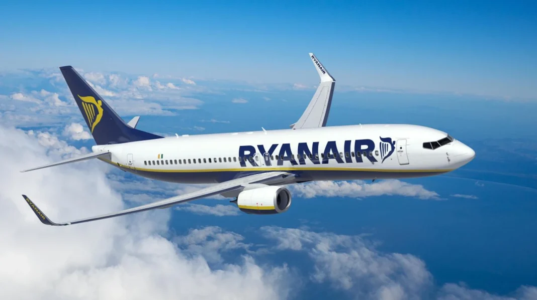 Пасажирку Ryanair затримали за куріння вейпу в літаку