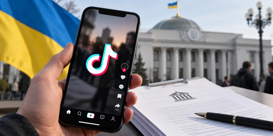 Заборона TikTok в Україні: петиція набрала 289 голосів