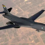 США вивели з RAF Fairford усі бомбардувальники B-1B