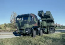 MARS-3 military multiple launch rocket system