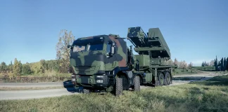Germany is rearming to counter Russia, whilst Lithuania is preparing for a general conscription MARS-3 military multiple launch rocket system