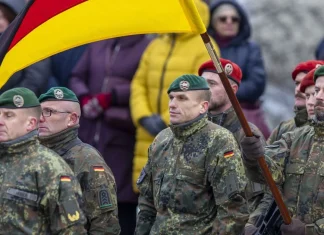 The BND has admitted that «little green men» have appeared in the Baltic states The BND has acknowledged the possibility of «little green men» appearing in NATO