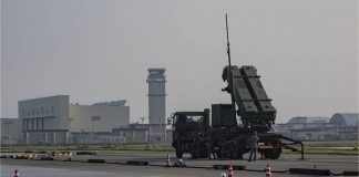 Ракети Patriot із Японії: Токіо готується до нового оборонного рішення Пускова установка зенітного ракетного комплексу Patriot на військовому аеродромі