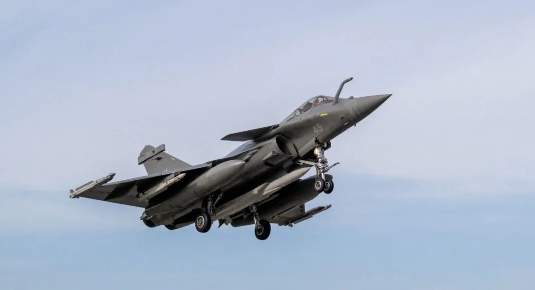 Dassault Rafale Французький багатоцільовий винищувач Dassault Rafale