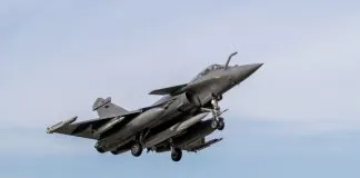 Французький багатоцільовий винищувач Dassault Rafale