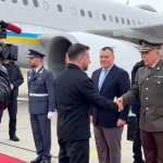 Зеленський прибув до Норвегії з переговорною командою: хто в ній