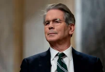 US Secretary of the Treasury Scott Bessent