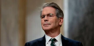 US Secretary of the Treasury Scott Bessent