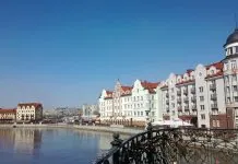 Калінінград між Росією і НАТО: чому один регіон тримає Балтику в напрузі Набережна Калінінграда з історичною забудовою на березі річки Преголя