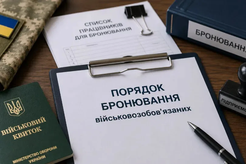 Звільненим із ЗСУ можуть відмовити у бронюванні: причина в «Резерв+» Оперативний резерв: кому можуть відмовити в бронюванні