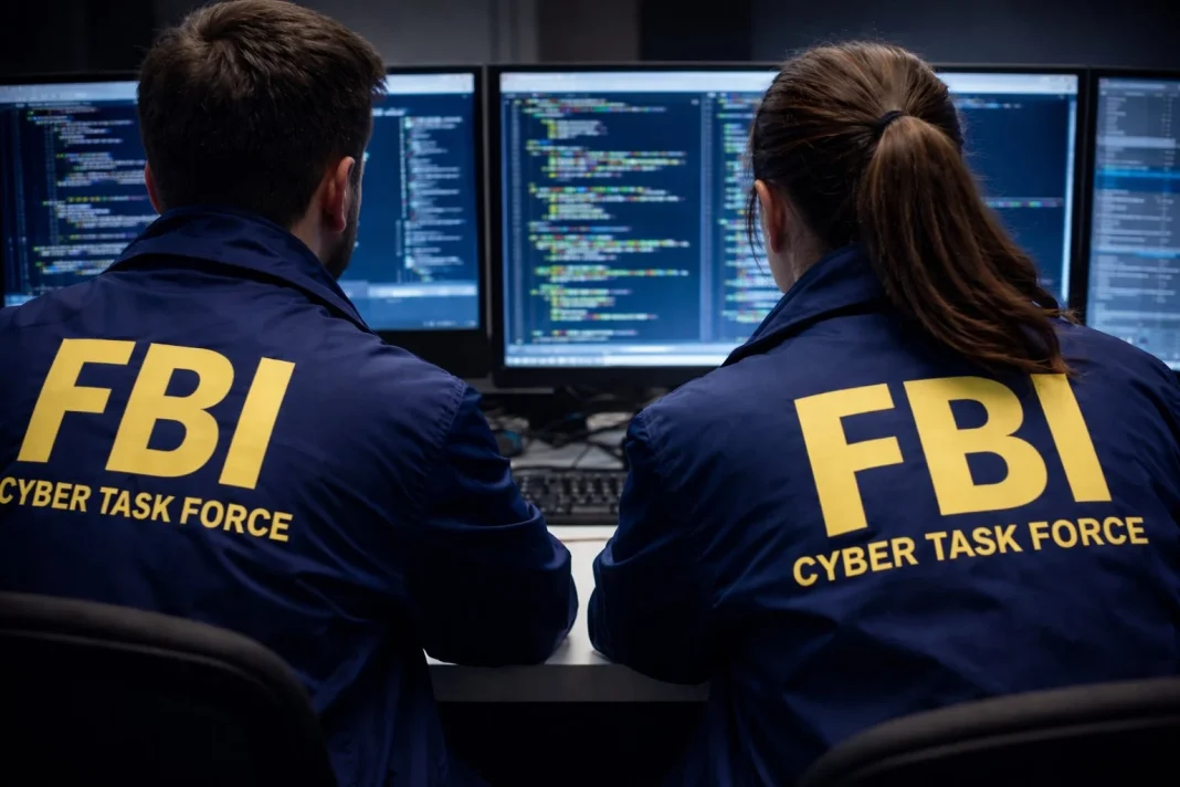 Співробітники кіберпідрозділу FBI